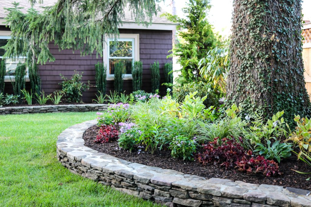 Retaining walls allow you to create usable space and functionality